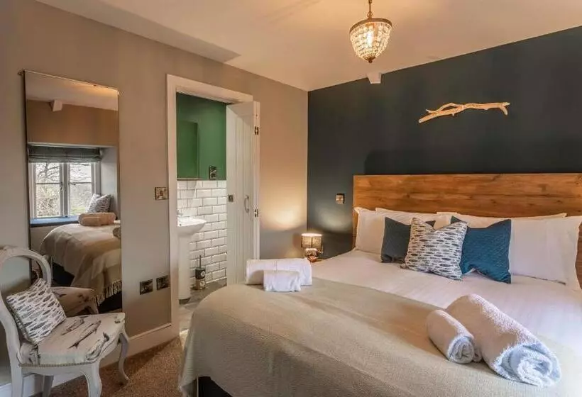 Aamiaismajoitus (B&B) Church House Inn, Churchstow