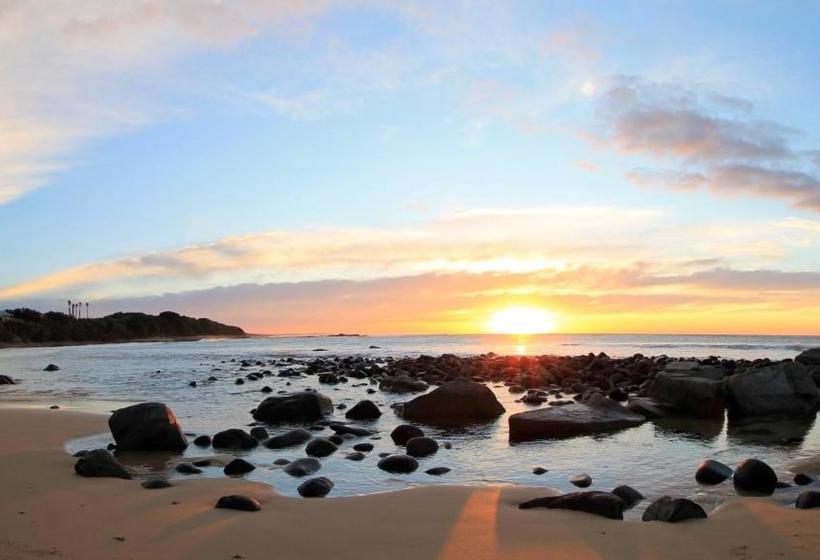 مبيت وإفطار Kei Mouth Guest Lodge