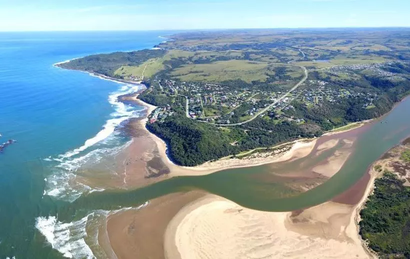 Aamiaismajoitus (B&B) Kei Mouth Guest Lodge