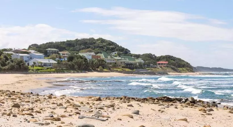 Aamiaismajoitus (B&B) Kei Mouth Guest Lodge