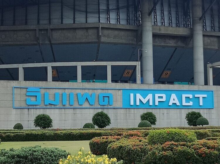 پانسیون Room In Studio Impact Don Mueang Bangkok Guest House For 3 Pax