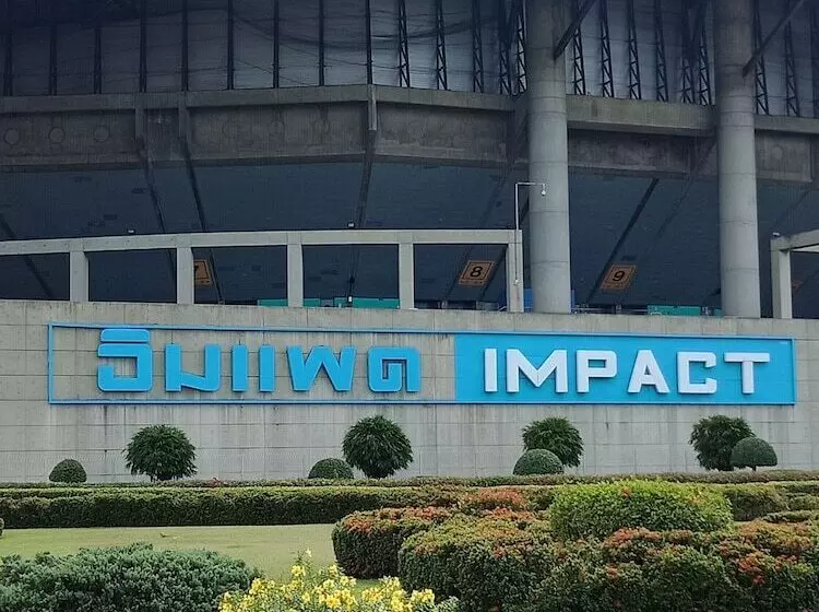 پانسیون Room In Studio Impact Don Mueang Bangkok Guest House For 3 Pax