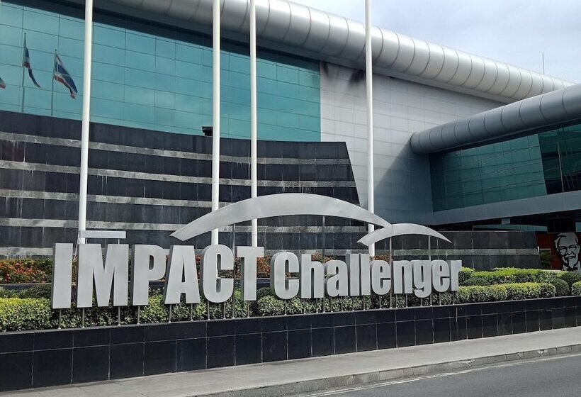 پانسیون Room In Studio Impact Don Mueang Bangkok Guest House For 3 Pax