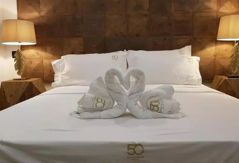 تختخواب و صبحانه 50th Guest House