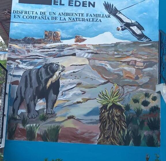 Cabana Hotel Eco Turistico El Eden