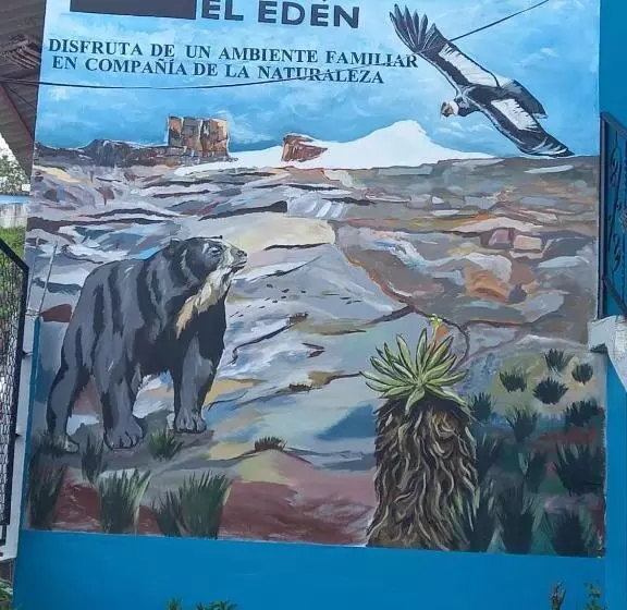 Cabana Hotel Eco Turistico El Eden