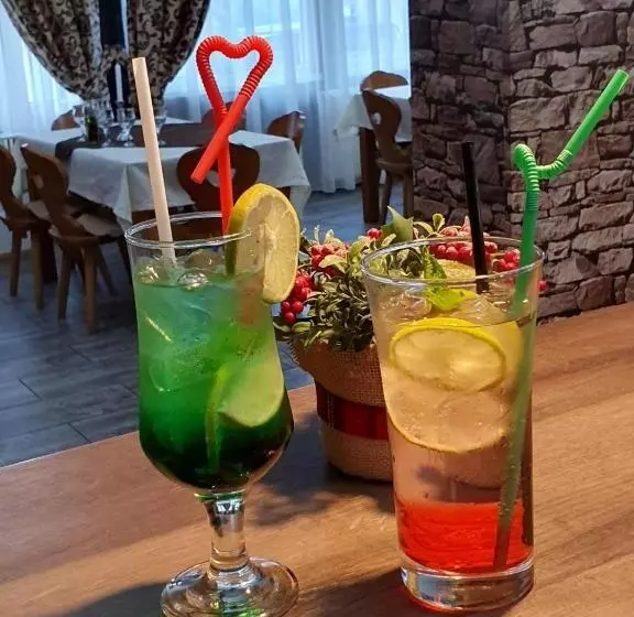 ホテル Popasul Regelui Transalpina