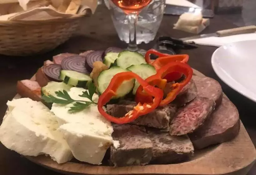 ホテル Popasul Regelui Transalpina