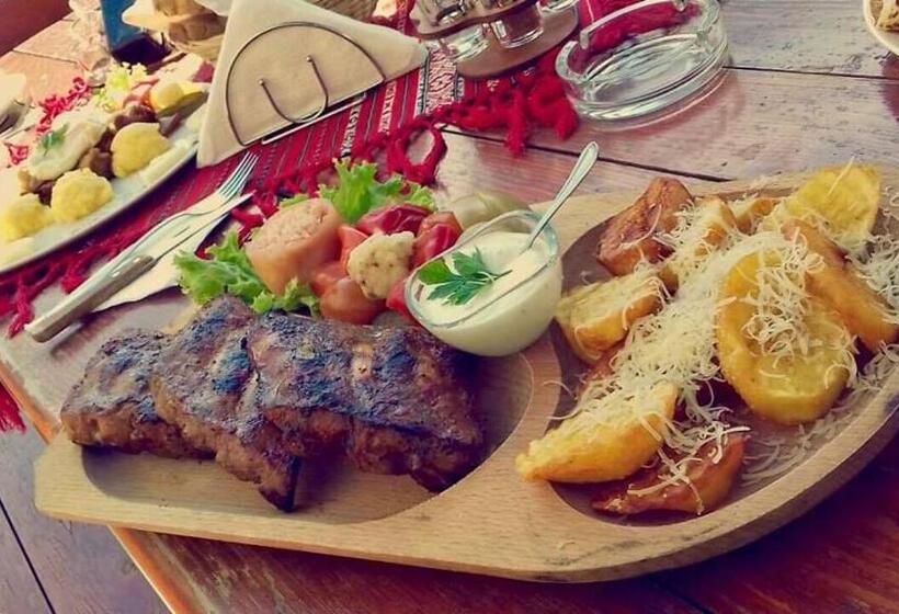 فندق Popasul Regelui Transalpina