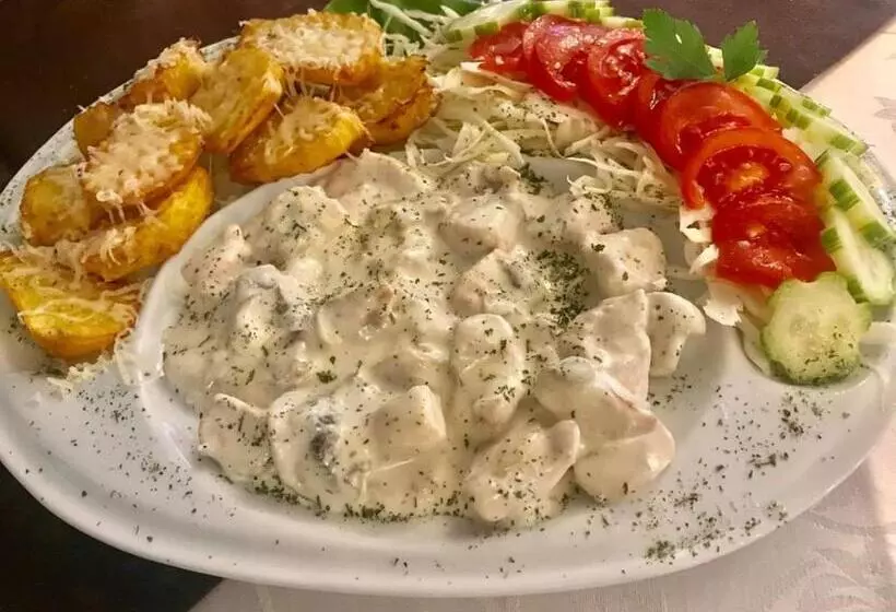 ホテル Popasul Regelui Transalpina