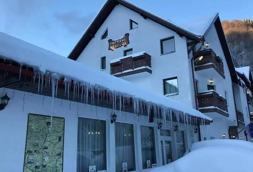 ホテル Popasul Regelui Transalpina