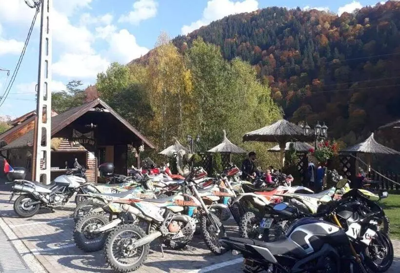 ホテル Popasul Regelui Transalpina