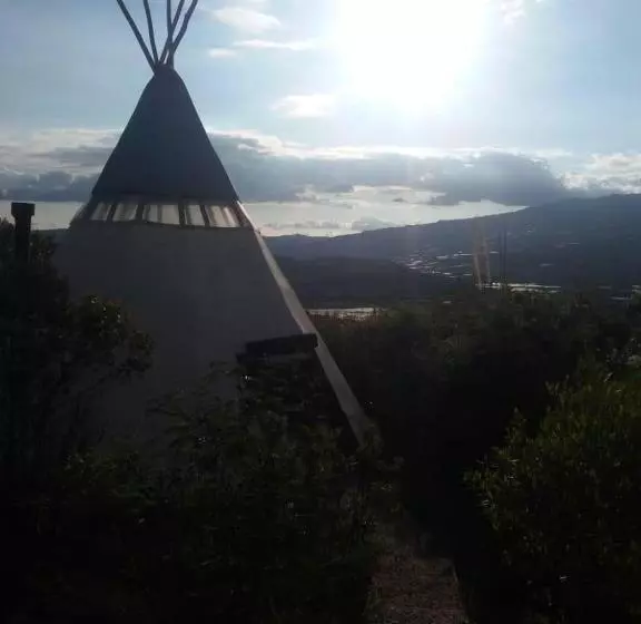 ペンション Aldea Tipi: El Molino De Aldebarán