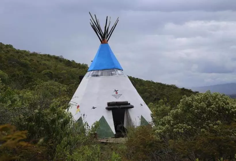 ペンション Aldea Tipi: El Molino De Aldebarán
