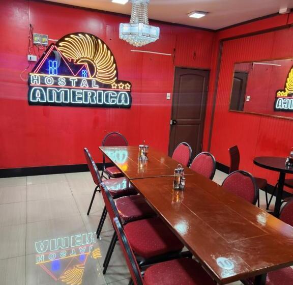 بنسيون Hostal America