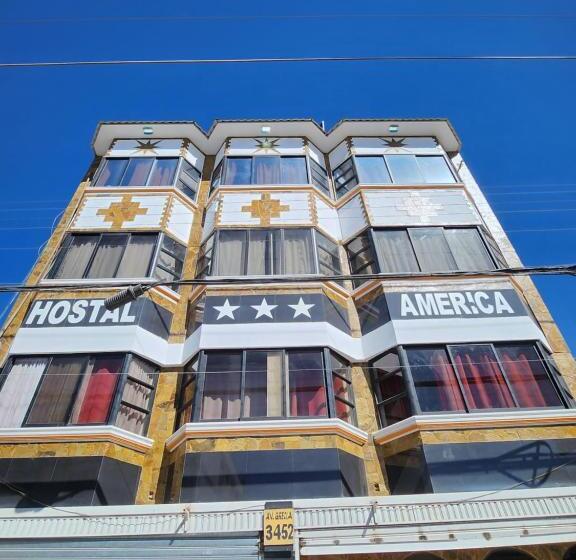 بنسيون Hostal America