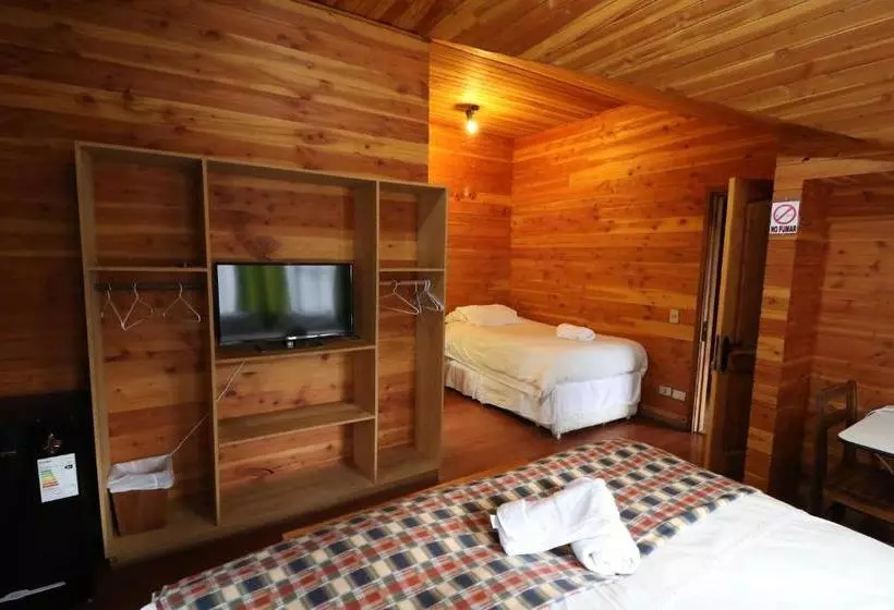ペンション Hostal Santa Maria Huife
