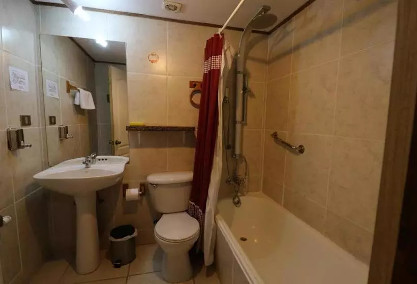 ペンション Hostal Santa Maria Huife