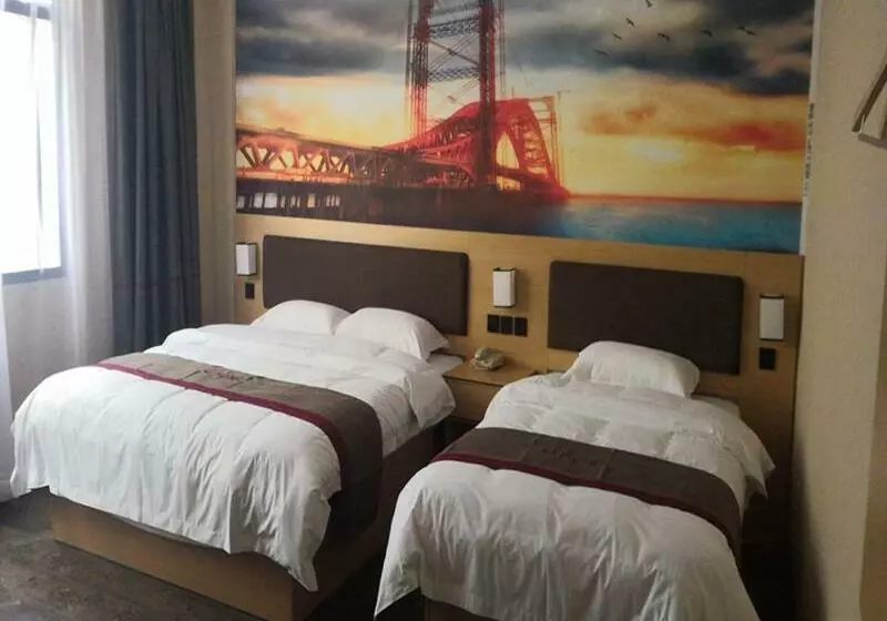 Thank Inn Chain Hotel Guizhou Tongren Jiangkou County Fengjingshan Park Fenghuang Road Store
