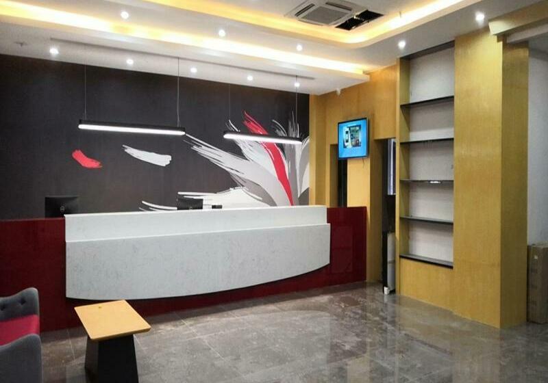 Thank Inn Chain Hotel Guizhou Tongren Jiangkou County Fengjingshan Park Fenghuang Road Store