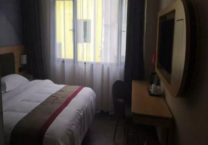 Thank Inn Chain Hotel Guizhou Tongren Jiangkou County Fengjingshan Park Fenghuang Road Store
