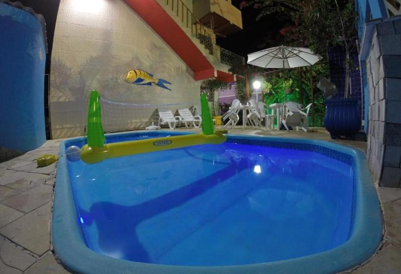 پانسیون Pousada La Puerta Del Sol