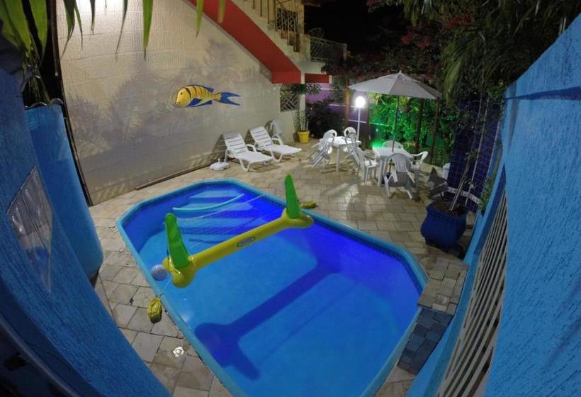 پانسیون Pousada La Puerta Del Sol