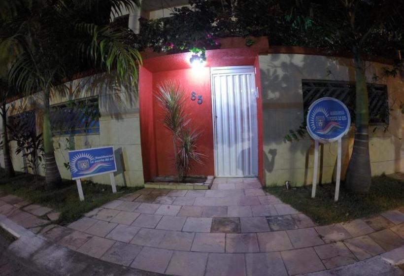 پانسیون Pousada La Puerta Del Sol