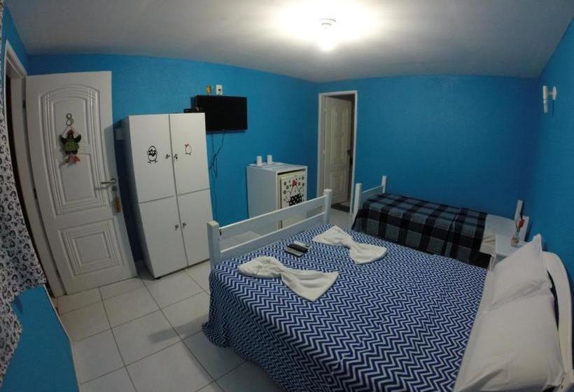 پانسیون Pousada La Puerta Del Sol