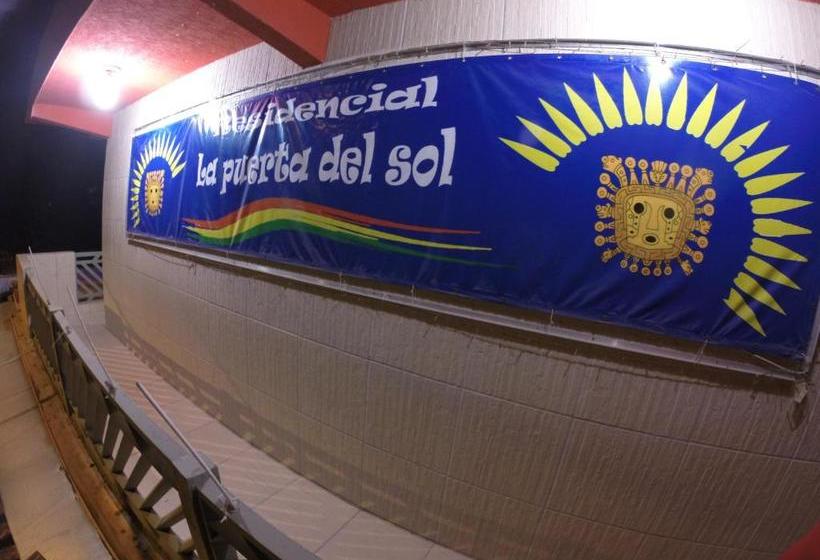 پانسیون Pousada La Puerta Del Sol