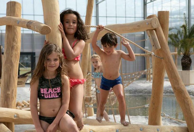 リゾートホテル Bm Kattenbos Mobile Home 4p