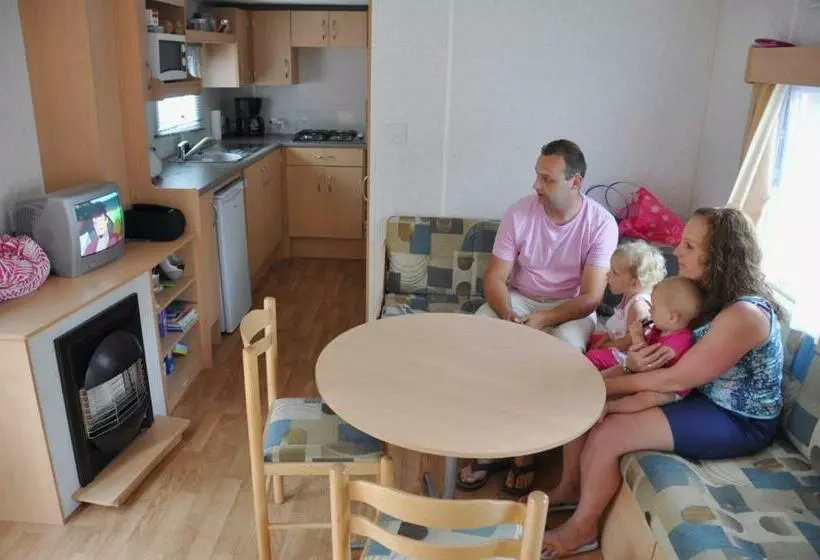 استراحتگاه Bm Kattenbos Mobile Home 4p
