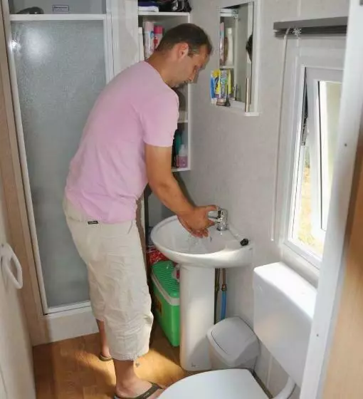 استراحتگاه Bm Kattenbos Mobile Home 4p