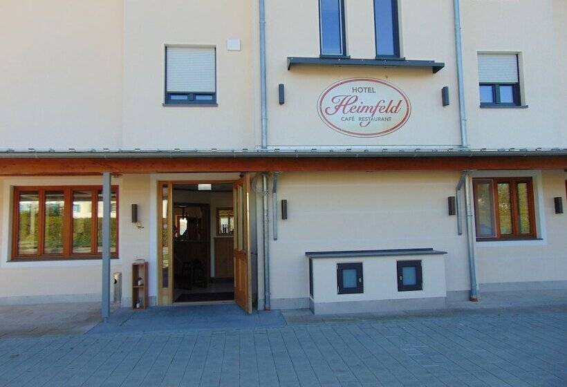 Hotel Heimfeld Cafe Restaurant