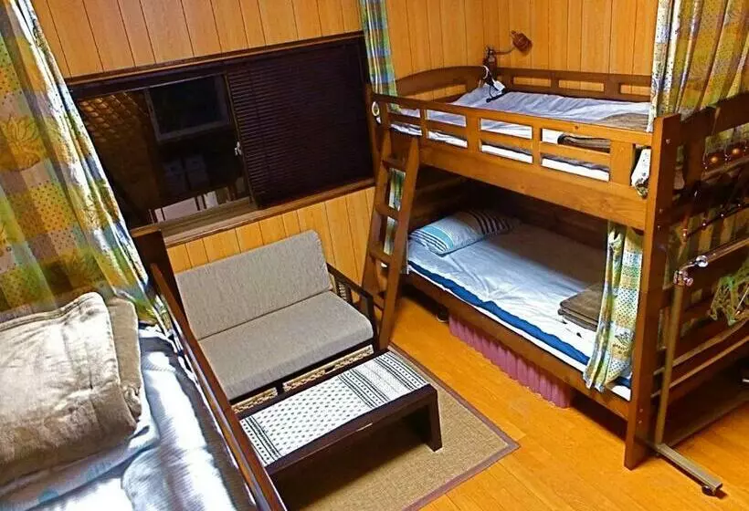 ホテル 4bed Family Room Aosh Ima Guesthouse Hooju Vacation Stay 13477v