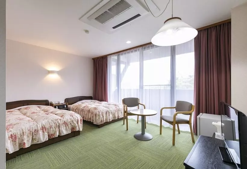 Hotelli Kutsuroginomori Greenpia Yame