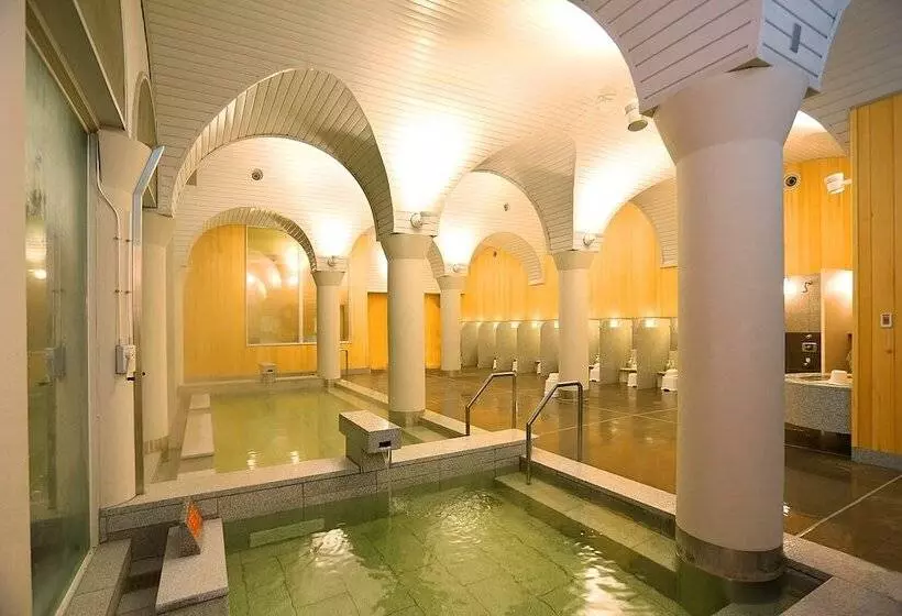 Hotelli Kutsuroginomori Greenpia Yame