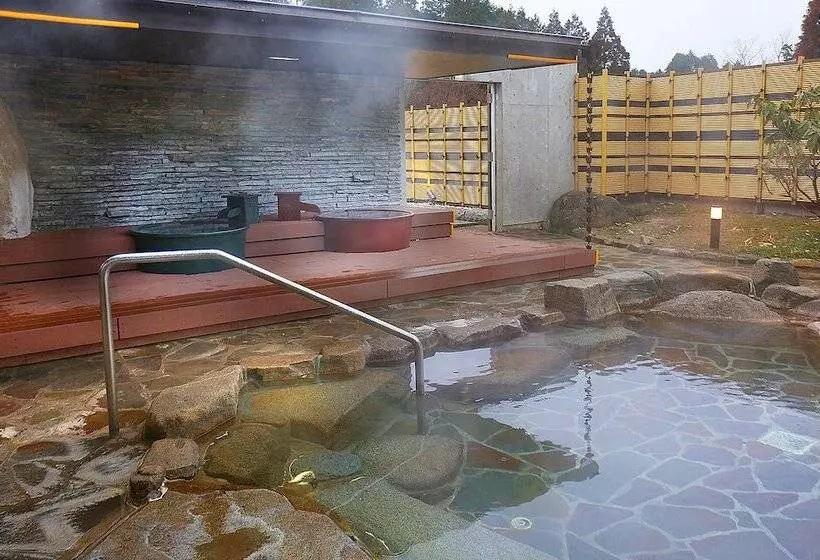 Hotelli Kutsuroginomori Greenpia Yame