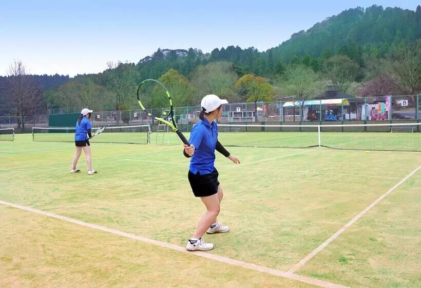 Hotelli Kutsuroginomori Greenpia Yame