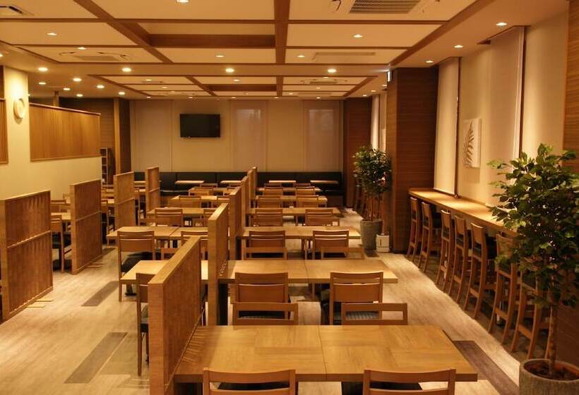 Отель Route Inn Ishioka