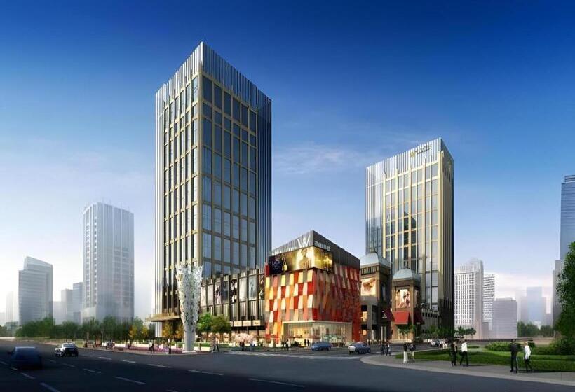 Metropolo Hotel Huazhong University Guanggu Avenue