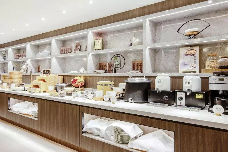 ホテル Hanting Premium  Shanghai Beiwaitan Hailun Road