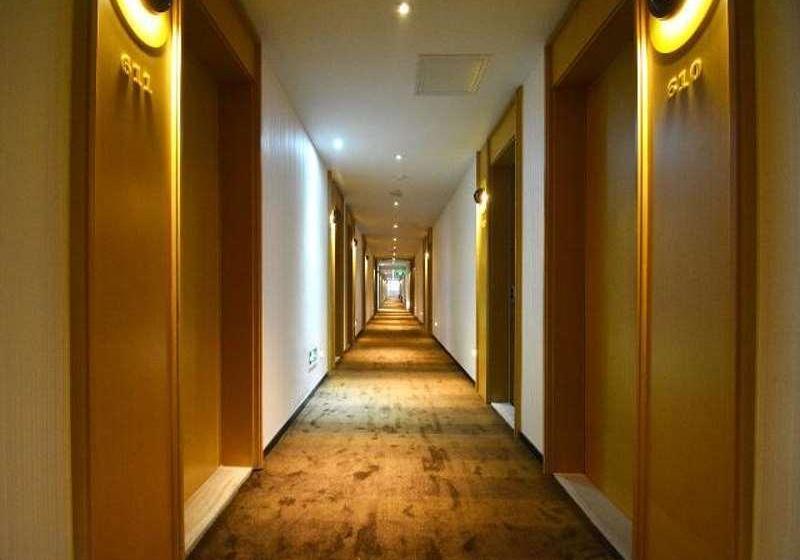 호텔 Iu Zhengzhou Lvcheng Square Subway Station Branch