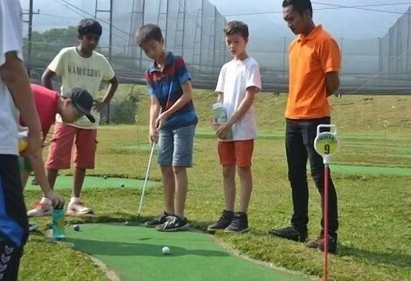 Hotelli The Highland Park Resort Bogor