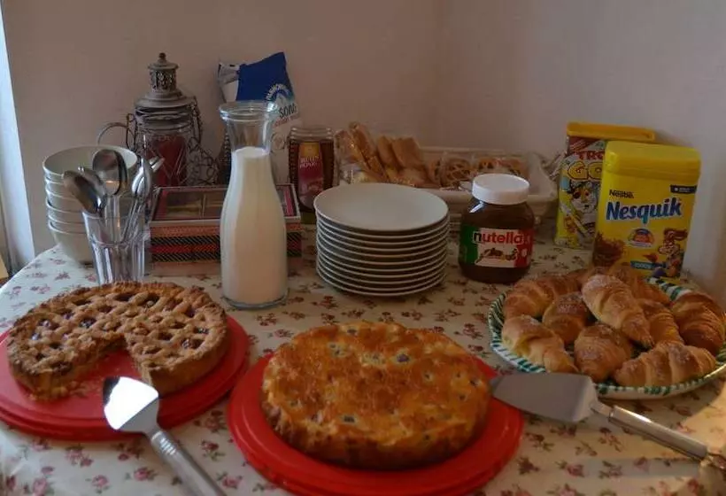 Aamiaismajoitus (B&B) Casa Mortarino