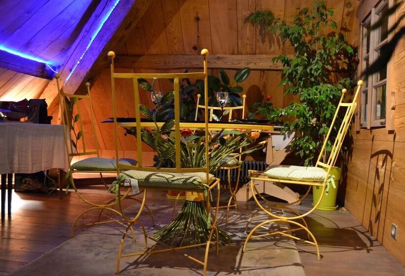 ベッドアンドブレックファースト Les Jardins D Armance