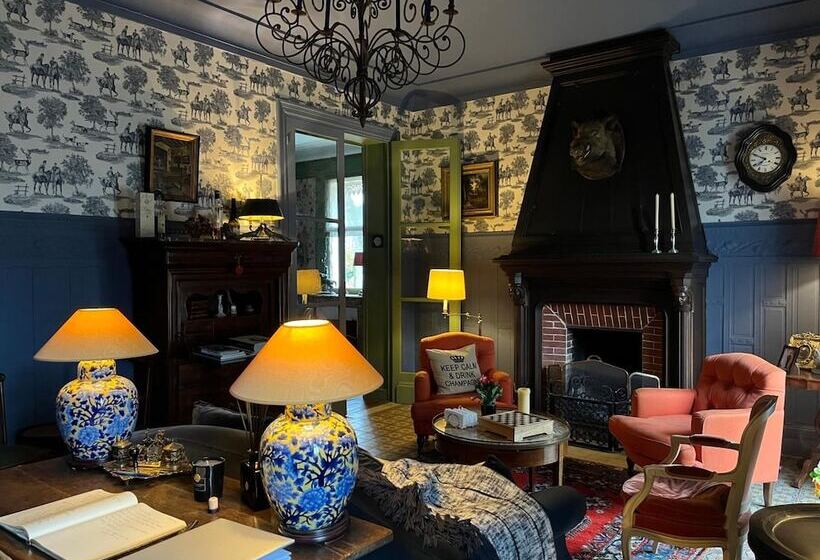 مبيت وإفطار Château De Picheny