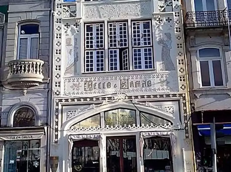 ホテル Home @ Porto Clerigos Apartment