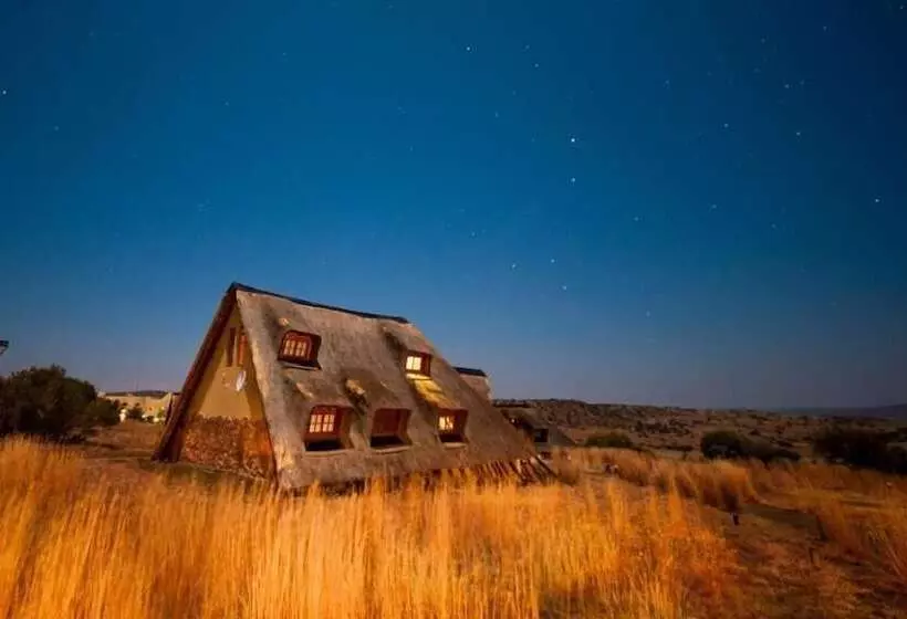 Hotelli Letsatsi Game Lodge