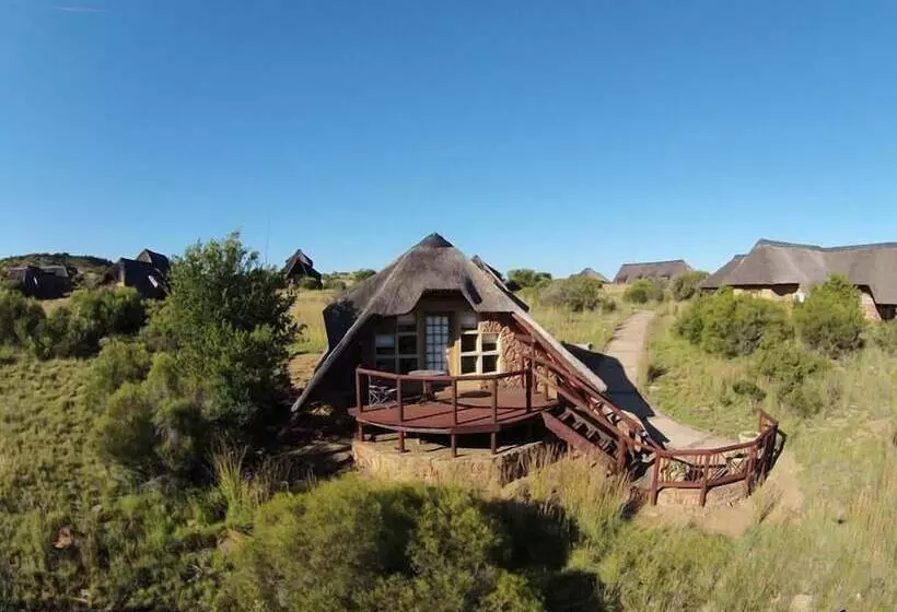 Hotelli Letsatsi Game Lodge